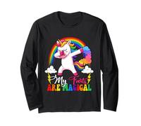 My Farts are Magical Dabbing Unicorn Rainbow Proud LGBT Long Sleeve T-Shirt