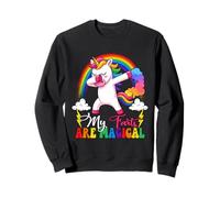 My Farts Are Magical Dabbing Unicorn Rainbow Proud LGBT Sweatshirt
