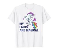 My Farts are Magical Funny Farting Unicorn T-Shirt