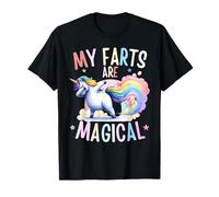 My Farts Are Magical Funny Gag Unicorn T-Shirt