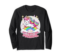 My Farts are Magical Funny Unicorn Gag Gift Embarrassing Long Sleeve T-Shirt