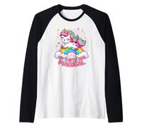 My Farts are Magical Funny Unicorn Gag Gift Embarrassing Raglan Baseball Tee