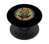 My Farts Hospitalize Small Children Hilarious Puns - PopSockets Adhesive PopGrip