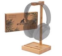 MY FAT GORILLA Bamboo Headphone Stand (Bamboo)