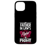 My Father In Law's Fight Is My Fight Sickle Cell Awareness Case for iPhone 15 Plus
