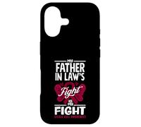 My Father In Law's Fight Is My Fight Sickle Cell Awareness Case for iPhone 17
