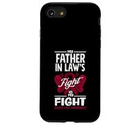 My Father In Law's Fight Is My Fight Sickle Cell Awareness Case for iPhone SE (2020) / 7/8
