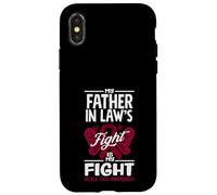 My Father In Law's Fight Is My Fight Sickle Cell Awareness Case for iPhone X/XS