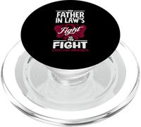 My Father In Law's Fight Is My Fight Sickle Cell Awareness PopSockets PopGrip for MagSafe