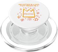 My Father Is A King That Makes Me A Princess Christian Faith PopSockets PopGrip for MagSafe