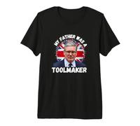 My Father was a Toolmaker Labour Keir Starmer Premium T-Shirt