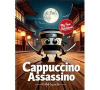 My Fave Sketchbook: Assassino Cappuccino Viral Legends Edition - Sketchbook: Premium Italian Blank Journal for Artists & Doodlers, 8.5x11, 103 Pages