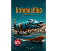My Fave Sketchbook: Bombardiro Crocodilo Viral Legends Edition - Grid Notebook: Premium Italian Grid Journal for Artists & Doodlers, 6x9, 120 Pages