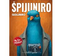 My Fave Sketchbook: Spijoniro Golubiro Viral Legends Edition: Premium Italian Art Journal for Artists & Doodlers, 8.5x11, 103 Pages