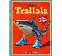 My Fave Sketchbook: Trallalero Trallala Viral Legends Edition - Grid Notebook: Premium Italian Grid Journal for Artists & Doodlers, 8.5x11, 120 Pages