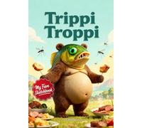 My Fave Sketchbook: Trippi Troppi Viral Legends Edition - Grid Notebook: Premium Italian Grid Journal for Artists & Doodlers, 6x9, 120 Pages