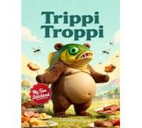 My Fave Sketchbook: Trippi Troppi Viral Legends Edition - Grid Notebook: Premium Italian Grid Journal for Artists & Doodlers, 8.5x11, 120 Pages
