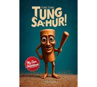 My Fave Sketchbook: Tung Tung Tung Sahur Viral Legends Edition - Grid Notebook: Premium Italian Grid Journal for Artists & Doodlers, 6x9, 120 Pages