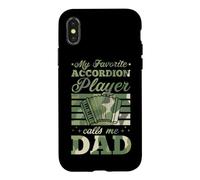 My Favorite Accordion Player Calls Me Dad Case for iPhone X/XS