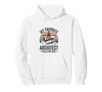 My Favorite Architect Calls Me Dad Pullover Hoodie