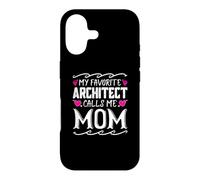 My Favorite Architect Calls Me Mom Funny Mothers Day Case for iPhone 17