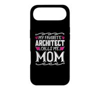 My Favorite Architect Calls Me Mom Funny Mothers Day Case for iPhone Air