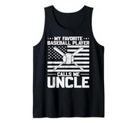 My Favorite Baseball Player Calls Me Uncle Tank Top
