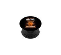 My Favorite Basketball Player Calls Me Daddy Matching Family PopSockets Adhesive PopGrip