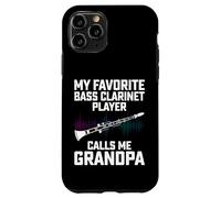 My Favorite Bass Clarinet Player Calls Me Grandpa Case for iPhone 11 Pro