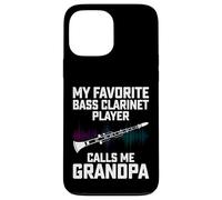 My Favorite Bass Clarinet Player Calls Me Grandpa Case for iPhone 13 Pro Max