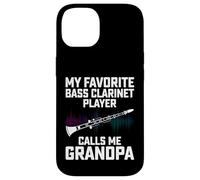 My Favorite Bass Clarinet Player Calls Me Grandpa Case for iPhone 14