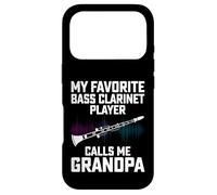 My Favorite Bass Clarinet Player Calls Me Grandpa Case for iPhone 17 Pro