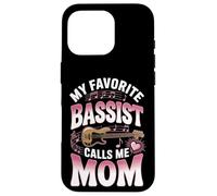 My Favorite Bassist Calls Me Mom Mothers Day Case for iPhone 16 Pro