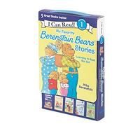 My Favorite Berenstain Bears Stories: Learning to Read Box Set (I Can Read Level 1)