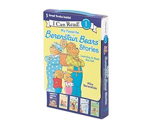 My Favorite Berenstain Bears Stories: Learning to Read Box Set (I Can Read Level 1)