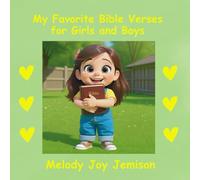 My Favorite Bible Verses for Girls and Boys