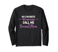 My Favorite Blessings Call Me Bonus Mom Long Sleeve T-Shirt