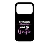My Favorite Blessings Call Me Gaga Case for iPhone 17 Pro