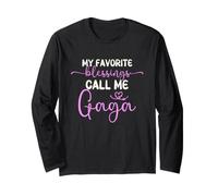 My Favorite Blessings Call Me Gaga Long Sleeve T-Shirt