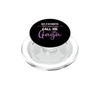 My Favorite Blessings Call Me Gaga PopSockets PopGrip for MagSafe