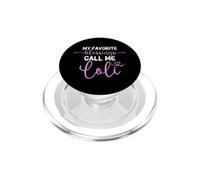My Favorite Blessings Call Me Loli Grandma Mother's Day PopSockets PopGrip for MagSafe