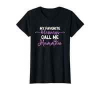 My Favorite Blessings Call Me Mammaw Mam-Maw T-Shirt