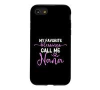 My Favorite Blessings Call Me Nana Case for iPhone SE (2020) / 7/8