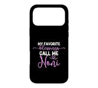 My Favorite Blessings Call Me Noni Case for iPhone 17 Pro Max