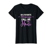 My Favorite Blessings Call Me Noni T-Shirt