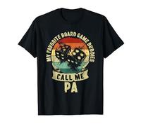 My Favorite Board Game Buddies Call Me Pa Fathers Day T-Shirt