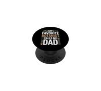 My Favorite Botanist Calls Me Dad Proud Fathers Day PopSockets Adhesive PopGrip