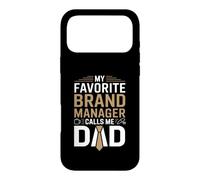 My Favorite Brand Manager Calls Me Dad Proud Fathers Day Case for iPhone 17 Pro Max