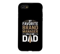 My Favorite Brand Manager Calls Me Dad Proud Fathers Day Case for iPhone SE (2020) / 7/8