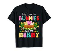 My Favorite Bunnies Call Me Mummy - Easter Bunny Boys Girls T-Shirt